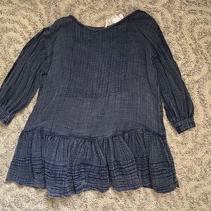 FREE PEOPLE Washed Ashore Mini Dress size M NWT